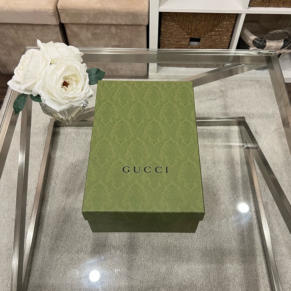 Gucci Empty Shoe Box